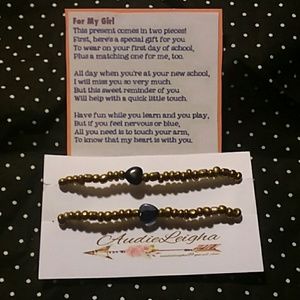 ☆Back to School Mother Daughter Bracelets
